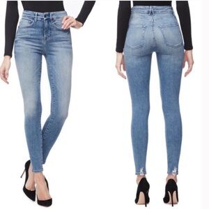 Womens Good American Good Waist Skinny Jeans